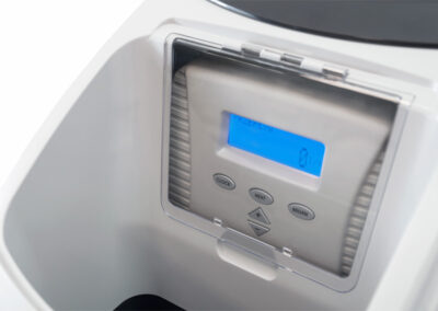 Ecoperla Multicab display
