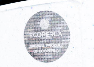 Ecoperla Slimline water softener certificate