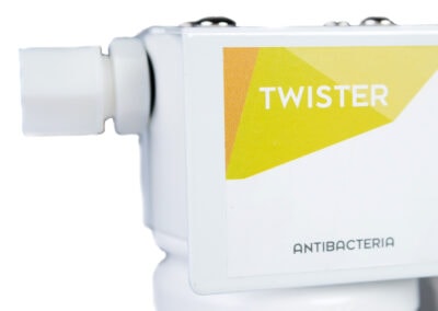 Ecoperla Twister connection