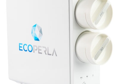Cartridges of Ecoperla Rocket reverse osmosis