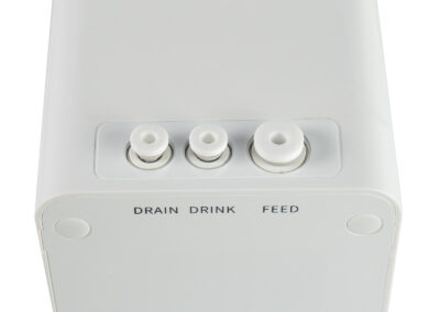 Connectors of Ecoperla Rocket reverse osmosis