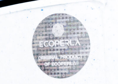 Ecoperla Slimline water softener certificate