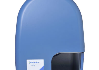 Ecoperla Slimline water softener salt container