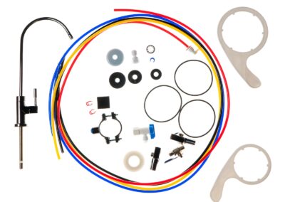 Accessories of Ecoperla Flora reverse osmosis