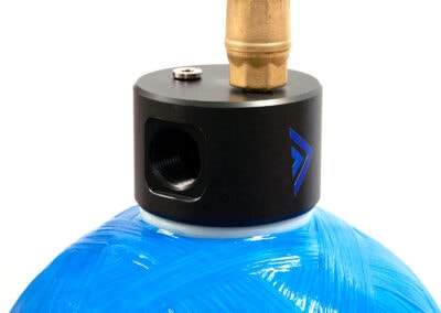 Ecoperla Hydrotower water aeration system with aeration head