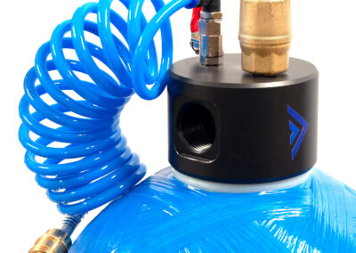Ecoperla Hydrotower water aeration system with ASN head