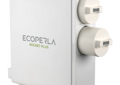 Cartridges of Ecoperla Rocket Plus reverse osmosis