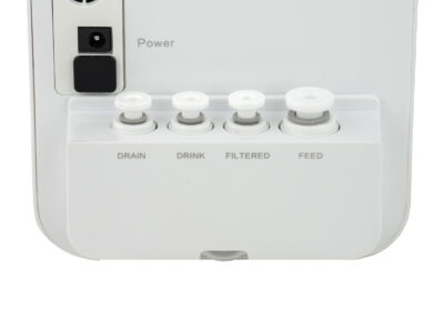 Connectors of Ecoperla Rocket Plus reverse osmosis