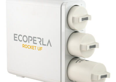 Cartridges of Ecoperla Rocket UF ultrafiltration system